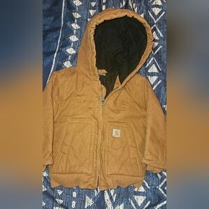 Toddler carhartt coat